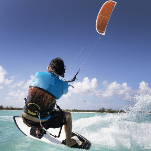 Kitesurfing Postilli-Riccio